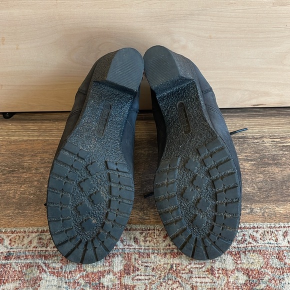 Timberland Glancy Field women’s high heel ankle bootie black size 10 - Picture 7 of 11